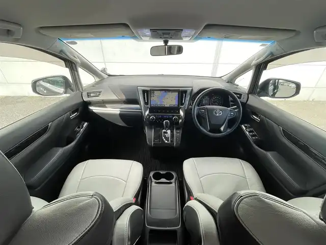 トヨタ ヴェルファイア Z 千葉県 2016(平28)年 3.7万km グレーメタリック 純正10インチナビ(NSZN-Z66T)/・フルセグ/BT/DVD/CD/バックカメラ/クリアランスソナー/ステアリングスイッチ/ETC/両側パワースライドドア/電動パーキングブレーキ/LEDヘッドライト/オートライト/フォグライト/スマートキー/プッシュスタート/純正フロアマット/純正18インチAW/アドミレイションマフラー/車高調