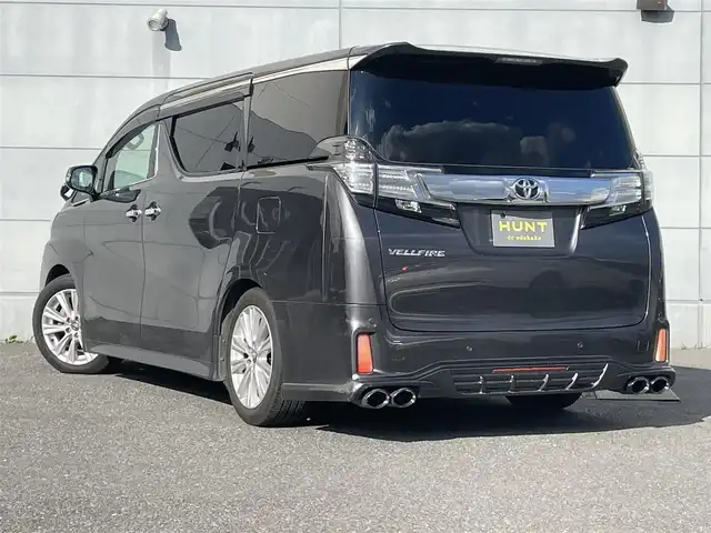 トヨタ ヴェルファイア Z 千葉県 2016(平28)年 3.7万km グレーメタリック 純正10インチナビ(NSZN-Z66T)/・フルセグ/BT/DVD/CD/バックカメラ/クリアランスソナー/ステアリングスイッチ/ETC/両側パワースライドドア/電動パーキングブレーキ/LEDヘッドライト/オートライト/フォグライト/スマートキー/プッシュスタート/純正フロアマット/純正18インチAW/アドミレイションマフラー/車高調