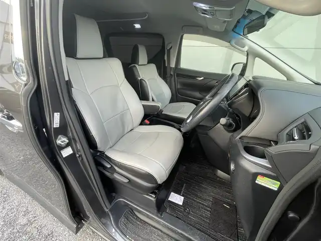 トヨタ ヴェルファイア Z 千葉県 2016(平28)年 3.7万km グレーメタリック 純正10インチナビ(NSZN-Z66T)/・フルセグ/BT/DVD/CD/バックカメラ/クリアランスソナー/ステアリングスイッチ/ETC/両側パワースライドドア/電動パーキングブレーキ/LEDヘッドライト/オートライト/フォグライト/スマートキー/プッシュスタート/純正フロアマット/純正18インチAW/アドミレイションマフラー/車高調