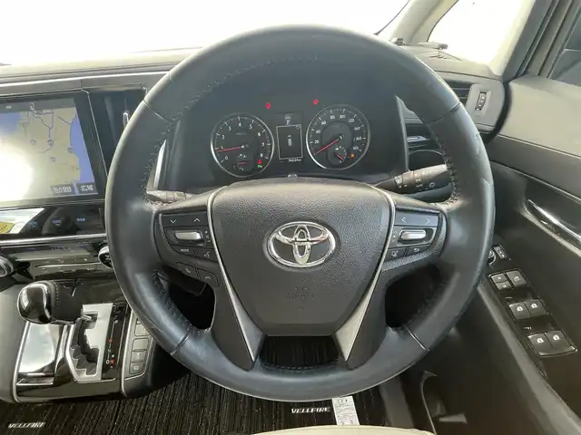 トヨタ ヴェルファイア Z 千葉県 2016(平28)年 3.7万km グレーメタリック 純正10インチナビ(NSZN-Z66T)/・フルセグ/BT/DVD/CD/バックカメラ/クリアランスソナー/ステアリングスイッチ/ETC/両側パワースライドドア/電動パーキングブレーキ/LEDヘッドライト/オートライト/フォグライト/スマートキー/プッシュスタート/純正フロアマット/純正18インチAW/アドミレイションマフラー/車高調
