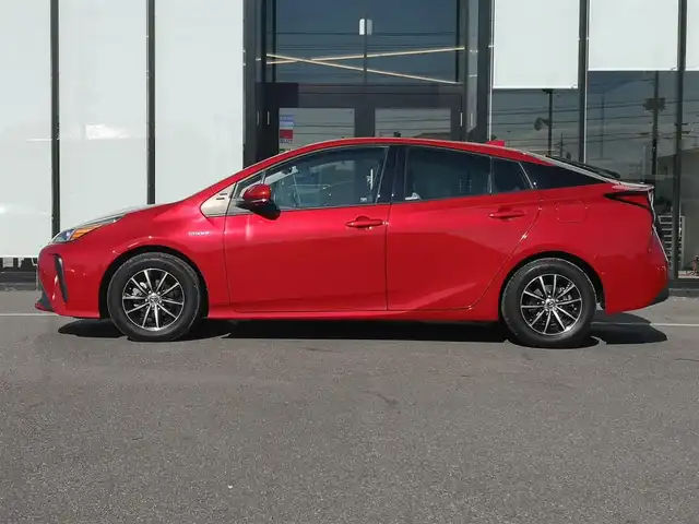 トヨタ プリウス A プレミアム 茨城県 2019(平31)年 6.4万km エモーショナルレッドⅡ 純正ナビ/【ラジオ・DISC・TV・SD・BT】/パーキングアシスト/100V電源/BSM/HUD/パワーシート/シートヒーター/エアシート/レーダークルコン/ETC/Bカメラ/前後ドラレコ/前後コーナーセンサー/ステリモ/オートライト/オートハイビーム/Fフォグ/LEDライト