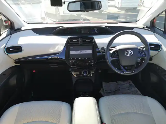 トヨタ プリウス A プレミアム 茨城県 2019(平31)年 6.4万km エモーショナルレッドⅡ 純正ナビ/【ラジオ・DISC・TV・SD・BT】/パーキングアシスト/100V電源/BSM/HUD/パワーシート/シートヒーター/エアシート/レーダークルコン/ETC/Bカメラ/前後ドラレコ/前後コーナーセンサー/ステリモ/オートライト/オートハイビーム/Fフォグ/LEDライト