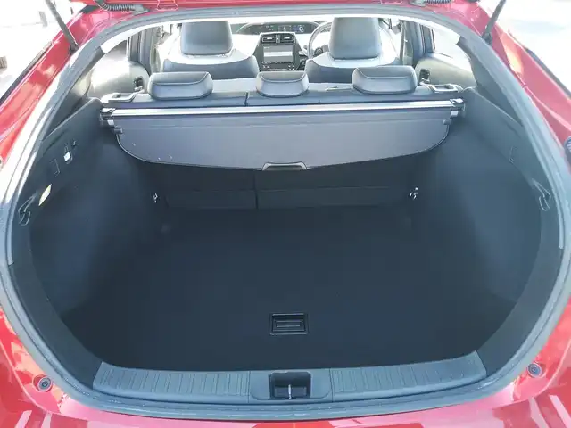 トヨタ プリウス A プレミアム 茨城県 2019(平31)年 6.4万km エモーショナルレッドⅡ 純正ナビ/【ラジオ・DISC・TV・SD・BT】/パーキングアシスト/100V電源/BSM/HUD/パワーシート/シートヒーター/エアシート/レーダークルコン/ETC/Bカメラ/前後ドラレコ/前後コーナーセンサー/ステリモ/オートライト/オートハイビーム/Fフォグ/LEDライト