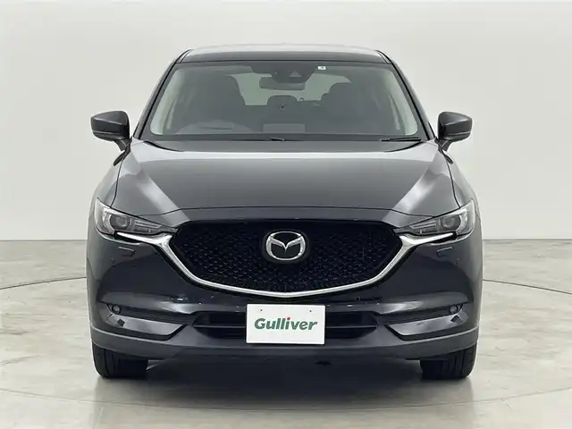 マツダ ＣＸ－５ XD Lパッケージ 宮城県 2017(平29)年 5.5万km ジェットブラックマイカ 純正ナビ／フルセグＴＶ　/Ｒ．Ｓカメラ　/ＥＴＣ　/レーダークルコン　/コーナーセンサー　/スマートシティブレーキサポート　/レーンキープ　/ＢＳＭ　/パワーバックドア　/シートヒーター　/ステアリングヒーター　/ＨＵＤ