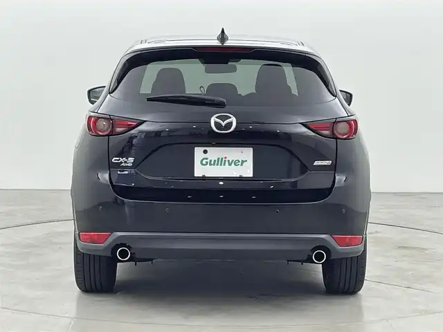 マツダ ＣＸ－５ XD Lパッケージ 宮城県 2017(平29)年 5.5万km ジェットブラックマイカ 純正ナビ／フルセグＴＶ　/Ｒ．Ｓカメラ　/ＥＴＣ　/レーダークルコン　/コーナーセンサー　/スマートシティブレーキサポート　/レーンキープ　/ＢＳＭ　/パワーバックドア　/シートヒーター　/ステアリングヒーター　/ＨＵＤ