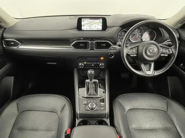 マツダ ＣＸ－５ XD Lパッケージ 宮城県 2017(平29)年 5.5万km ジェットブラックマイカ 純正ナビ／フルセグＴＶ　/Ｒ．Ｓカメラ　/ＥＴＣ　/レーダークルコン　/コーナーセンサー　/スマートシティブレーキサポート　/レーンキープ　/ＢＳＭ　/パワーバックドア　/シートヒーター　/ステアリングヒーター　/ＨＵＤ