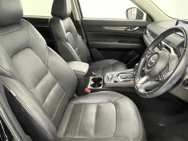 マツダ ＣＸ－５ XD Lパッケージ 宮城県 2017(平29)年 5.5万km ジェットブラックマイカ 純正ナビ／フルセグＴＶ　/Ｒ．Ｓカメラ　/ＥＴＣ　/レーダークルコン　/コーナーセンサー　/スマートシティブレーキサポート　/レーンキープ　/ＢＳＭ　/パワーバックドア　/シートヒーター　/ステアリングヒーター　/ＨＵＤ