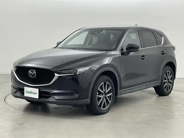マツダ ＣＸ－５ XD Lパッケージ 宮城県 2017(平29)年 5.5万km ジェットブラックマイカ 純正ナビ／フルセグＴＶ　/Ｒ．Ｓカメラ　/ＥＴＣ　/レーダークルコン　/コーナーセンサー　/スマートシティブレーキサポート　/レーンキープ　/ＢＳＭ　/パワーバックドア　/シートヒーター　/ステアリングヒーター　/ＨＵＤ