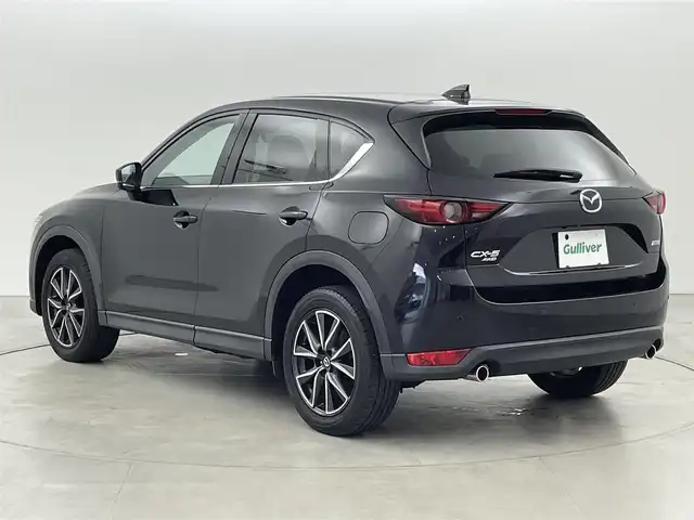 マツダ ＣＸ－５ XD Lパッケージ 宮城県 2017(平29)年 5.5万km ジェットブラックマイカ 純正ナビ／フルセグＴＶ　/Ｒ．Ｓカメラ　/ＥＴＣ　/レーダークルコン　/コーナーセンサー　/スマートシティブレーキサポート　/レーンキープ　/ＢＳＭ　/パワーバックドア　/シートヒーター　/ステアリングヒーター　/ＨＵＤ