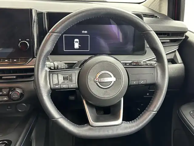 日産 ノート オーテック クロスオーバーFOUR 道央・札幌 2022(令4)年 4.3万km ガーネットレッド ・ワンオーナー/・４WD/・純正９インチメモリーナビ/　AndroidAuto/HDMI/BT/USB/フルセグTV/・アラウンドビューモニター/・ドライブレコーダー前後/・ビルトインETC2.0/・インテリジェントルームミラー/・ワイヤレス充電/・プロパイロット/・衝突被害軽減ブレーキ/・レーンキープアシスト/・クリアランスソナー/・後側方車両検知警報/・衝突防止支援/・標識検知支援/・オートブレーキホールド/・アイドリングストップ/・横滑り防止装置/・ABS/・オートマチックハイビーム/・オートライト/・LEDヘッドライト/・レザーシート/・D+N席シートヒーター/・ステアリングヒーター/・純正フロアマット/・プッシュスタート/・スマートキー/・取/保