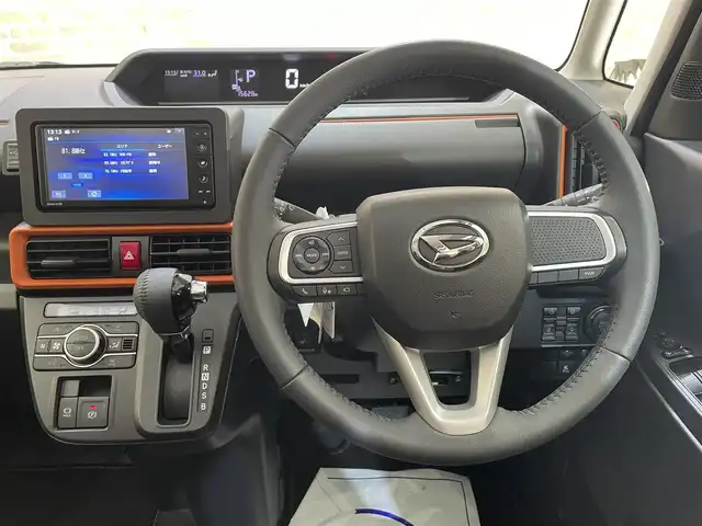 ダイハツ タント ファンクロスターボ 岩手県 2024(令6)年 1.6万km シャイニングホワイトパール ４WD/ターボ/パノラマモニター/両側パワースライドドア/ルーフレール/スマートアシスト/衝突回避支援ブレーキ/ブレーキ制御付き誤発進抑制機能/車線逸脱抑制機能/オートハイビーム/標識認識機能/先行車発進お知らせ機能/ブレーキホールド機能/横滑り防止装置/アイドリングストップ/コーナーセンサー/撥水加工生地シート/シートヒーター/防水シートバック/純正ナビ/フルセグTV/ドライブレコーダー/LEDヘッドライト/純正１５インチアルミホイール