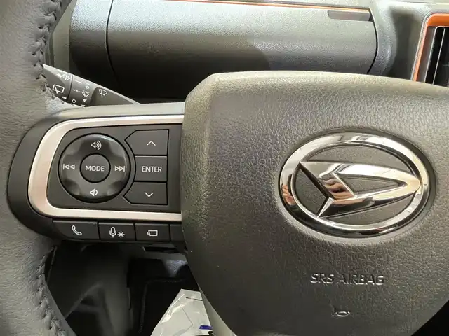 ダイハツ タント ファンクロスターボ 岩手県 2024(令6)年 1.6万km シャイニングホワイトパール ４WD/ターボ/パノラマモニター/両側パワースライドドア/ルーフレール/スマートアシスト/衝突回避支援ブレーキ/ブレーキ制御付き誤発進抑制機能/車線逸脱抑制機能/オートハイビーム/標識認識機能/先行車発進お知らせ機能/ブレーキホールド機能/横滑り防止装置/アイドリングストップ/コーナーセンサー/撥水加工生地シート/シートヒーター/防水シートバック/純正ナビ/フルセグTV/ドライブレコーダー/LEDヘッドライト/純正１５インチアルミホイール