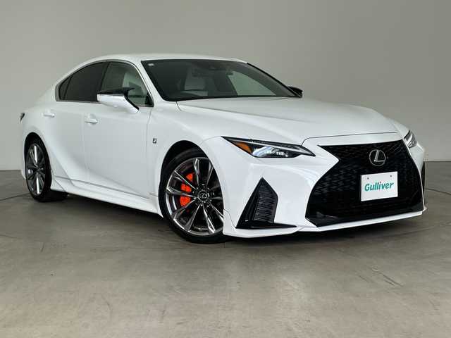 レクサス ＩＳ 300 Fスポーツ 兵庫県 2020(令2)年 3.6万km ホワイトノーヴァガラスフレーク ・ワンオーナー車/・純正10.3インチナビ/CD/DVD/Bluetooth/TV/・パノラミックビューモニター/・ビルトインETC2.0/・前後ドライブレコーダー/・ Lexus Safety System +/・プリクラッシュセーフティ/・レーントレーシングアシスト/・オートマチックハイビーム/・レーダークルーズコントロール（全車速追従機能付）/・ロードサインアシスト/・先行車発進告知機能/・ドライバー異常時対応システム/・ブラインドスポットモニター/・パーキングサポートブレーキ/・TRDエアロ/・TRDマフラー/・トランクスポイラー/・オレンジキャリパー/・レザーシート/・パワーシート/・前席シートヒーター/・ステアリングヒーター/・スマートキー/・3眼LEDライト/・TVキャンセラー/・nanoeX/・ドアミラーヒーター/・純正アルミホイール/・純正フロアマット