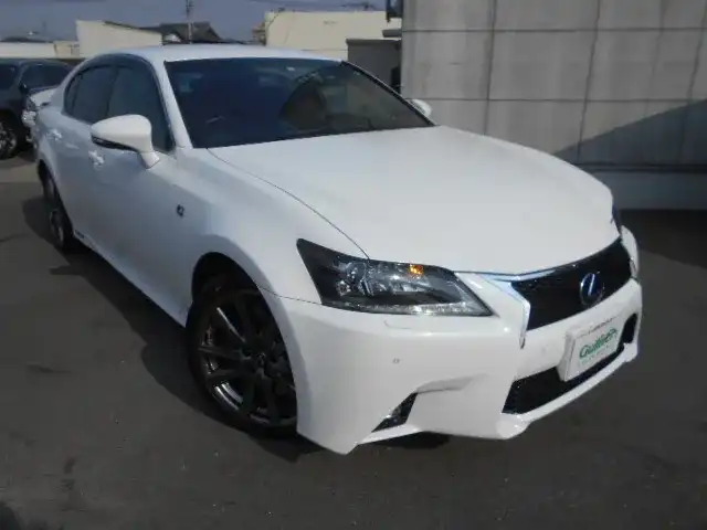 レクサス ｇｓ ｇｓ４５０ｈ 特別仕様車 ｆスポーツｘライン 15年式 平成27年式 ホワイトノーヴァガラスフレーク Id 中古車検索のガリバー