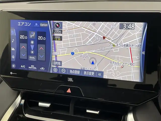 トヨタ ハリアー Z 愛知県 2021(令3)年 2.6万km プレシャスブラックパール 純正１２．３型ディスプレイナビＴＶ　ＪＢＬサウンド　全方位カメラ　モデリスタエアロ４本出マフラー　デジタルインナーミラー　電動リアゲート　ハーフレザー　衝突軽減　追従クルコン　コーナーセンサー　車線逸脱警報　ＢＳＭ　ＥＴＣ2.0　LEDオートライト　オートハイビーム　フォグランプ　電動パーキングブレーキ　禁煙車