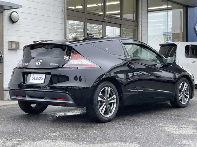 ホンダ ＣＲ－Ｚ αブラックレーベル 東京都 2012(平24)年 6.8万km クリスタルブラックパール じしゃロン昭島店にて販売成約済