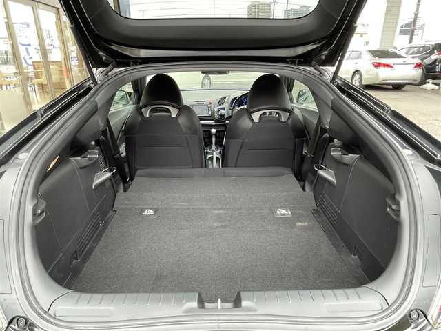 ホンダ ＣＲ－Ｚ αブラックレーベル 東京都 2012(平24)年 6.8万km クリスタルブラックパール じしゃロン昭島店にて販売成約済