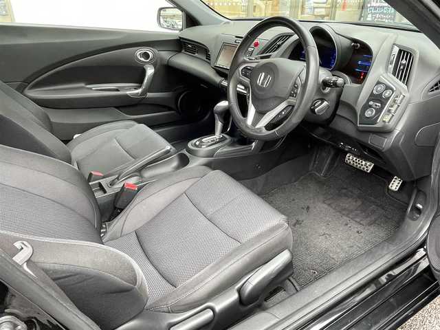 ホンダ ＣＲ－Ｚ αブラックレーベル 東京都 2012(平24)年 6.8万km クリスタルブラックパール じしゃロン昭島店にて販売成約済