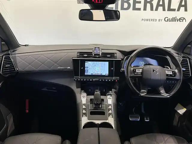 ＤＳオートモビル ＤＳ７ クロスバック グランシック ブルーHDi 福岡県 2019(令1)年 4.7万km 茶 純正ナビ　/Ｂｌｕｅｔｏｏｔｈ　/ＡｐｐｌｅＣａｒＰｌａｙ　/Ｂカメラ　/ＡＣＣ　/ＢＳＭ　/パドルシフト　/メモリ付パワーシート　/シートヒーター　/電動パワーバックドア　/アンビエントライト　/ブラックナッパレザー