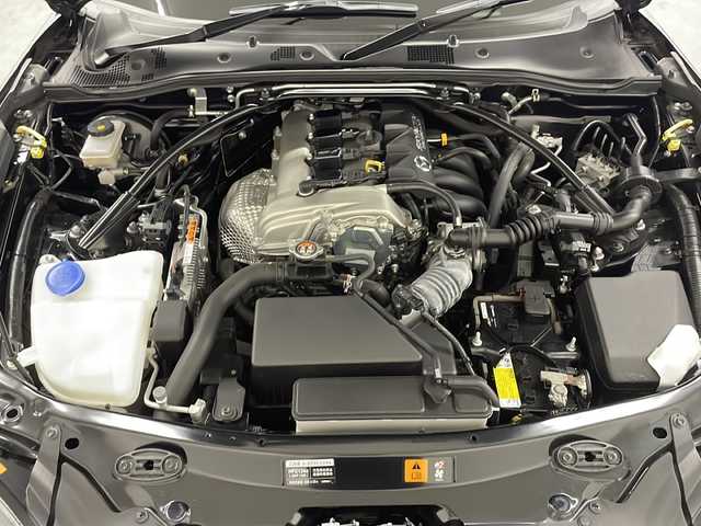 マツダ ロードスター RS 長崎県 2019(平31)年 2.7万km ジェットブラックマイカ ワンオーナー/6速マニュアル/純正メモリーナビ/（DVD/CD/Bluetooth/フルセグ）/BOSE9スピーカーサウンドシステム/セーフティパッケージ/・クルーズコントロール/・アダプティブLEDヘッドライト/・ドライバーアテンションアラート/交通標識認識システム/ブラインドスポットモニター/車線逸脱警報/衝突被害軽減ブレーキ/LEDオートヘッドライト/BILSTEINダンパー/マツダフロントタワーバー/純正RECARO製スポーツシート/ETC/スマートキー×2