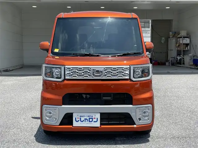 ダイハツ ウェイク X SA 沖縄県 2014(平26)年 3.6万km トニコオレンジメタリック (株)IDOMが運営する【じしゃロンコザ店】の自社ローン専用車両になりますこちらは現金またはオートローンご利用時の価格です。自社ローンご希望の方は別途その旨お申付け下さい/・社外ナビ/・バックカメラ/・TV/・片側パワースライドドア/・スマートキー/・プッシュスタート/・純正アルミホイール/・オートライト
