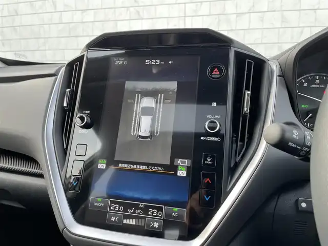 スバル クロストレック リミテッド 宮崎県 2024(令6)年 0.3万km クリスタルホワイトP 11.6インチマルチインフォメーションディスプレイ/・フルセグTV・Bluetooth・ナビ/ビルトインETC/D/N席シートヒーター/D/N席パワーシート・D席メモリシート/純正ドライブレコーダー(前後)/ハンドルヒーター/サンルーフ/アイサイトX/全車速追従機能付クルーズコントロール/デジタルマルチビューモニター/ステアリング連動ヘッドランプ/LEDコーナリングランプ/車線逸脱抑制/AT誤発進抑制制御&AT誤後進抑制制御/渋滞時ハンズオフアシスト・渋滞時発進アシスト/スペアキー有り