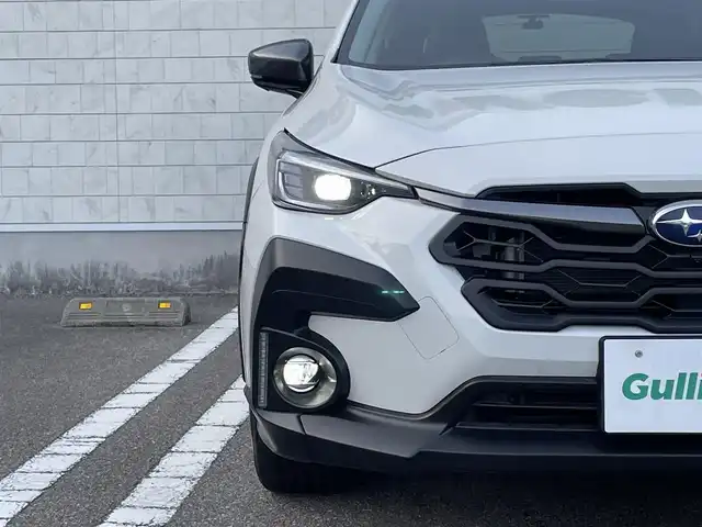 スバル クロストレック リミテッド 宮崎県 2024(令6)年 0.3万km クリスタルホワイトP 11.6インチマルチインフォメーションディスプレイ/・フルセグTV・Bluetooth・ナビ/ビルトインETC/D/N席シートヒーター/D/N席パワーシート・D席メモリシート/純正ドライブレコーダー(前後)/ハンドルヒーター/サンルーフ/アイサイトX/全車速追従機能付クルーズコントロール/デジタルマルチビューモニター/ステアリング連動ヘッドランプ/LEDコーナリングランプ/車線逸脱抑制/AT誤発進抑制制御&AT誤後進抑制制御/渋滞時ハンズオフアシスト・渋滞時発進アシスト/スペアキー有り