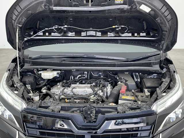 トヨタ ヴォクシー ZS 煌Ⅱ 兵庫県 2019(平31)年 6.6万km ブラック 純正１０インチナビ　純正フリップダウンモニター　両側パワースライドドア　前後ドライブレコーダー　フルセグＴＶ　トヨタセーフティセンス　バックカメラ　純正アルミホイール　純正フロアマット　ＬＥＤライト