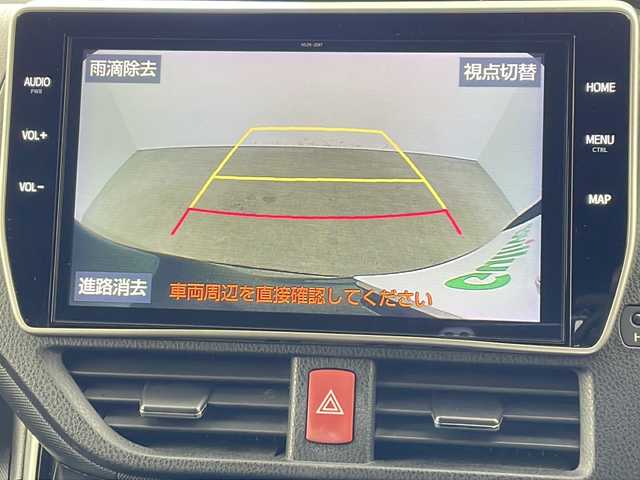 トヨタ ヴォクシー ZS 煌Ⅱ 兵庫県 2019(平31)年 6.6万km ブラック 純正１０インチナビ　純正フリップダウンモニター　両側パワースライドドア　前後ドライブレコーダー　フルセグＴＶ　トヨタセーフティセンス　バックカメラ　純正アルミホイール　純正フロアマット　ＬＥＤライト