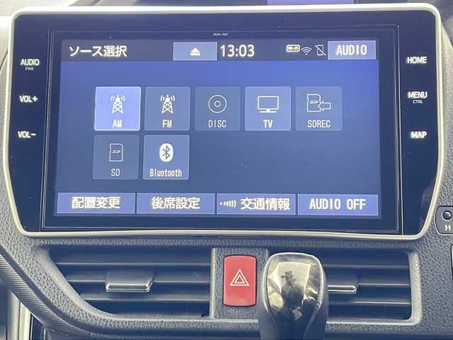 トヨタ ヴォクシー ZS 煌Ⅱ 兵庫県 2019(平31)年 6.6万km ブラック 純正１０インチナビ　純正フリップダウンモニター　両側パワースライドドア　前後ドライブレコーダー　フルセグＴＶ　トヨタセーフティセンス　バックカメラ　純正アルミホイール　純正フロアマット　ＬＥＤライト