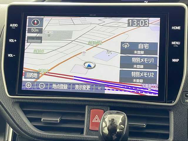 トヨタ ヴォクシー ZS 煌Ⅱ 兵庫県 2019(平31)年 6.6万km ブラック 純正１０インチナビ　純正フリップダウンモニター　両側パワースライドドア　前後ドライブレコーダー　フルセグＴＶ　トヨタセーフティセンス　バックカメラ　純正アルミホイール　純正フロアマット　ＬＥＤライト