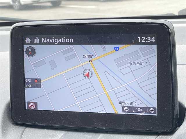 マツダ デミオ 15Sノーブルクリムゾン 道央・札幌 2019(平31)年 2.2万km セラミックM ４WD/純正メーカーナビ/CD/DVD/BT/フルセグ/衝突被害軽減ブレーキ/横滑り防止装置/レーンキープアシスト/クリアランスソナー/ブラインドスポットモニター/アラウンドビューモニター/ETC/ミラー一体型ドライブレコーダー/アイドリングストップ/前席シートヒーター/革巻きステアリング/ステアリングリモコン/MTモード付AT/プッシュスタート/スマートキー/LEDヘッドライト/オートライト/オートハイビーム/電動格納ミラー/ウィンカーミラー/純正フロアマット/ドアバイザー