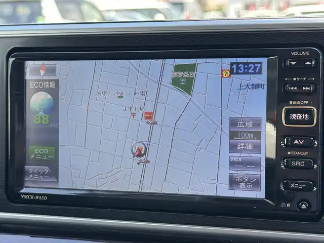 ダイハツ キャスト スタイル X SAⅡ 群馬県 2015(平27)年 3.8万km ワインⅡ ナビゲーション/ワンセグ/USB接続/CD＆DVD/バックカメラ/エコアイドル/衝突軽減ブレーキ/横滑り防止装置/プッシュスタート/スマートキー/ドアバイザー/フロアマット/保証書/取扱説明書/整備手帳