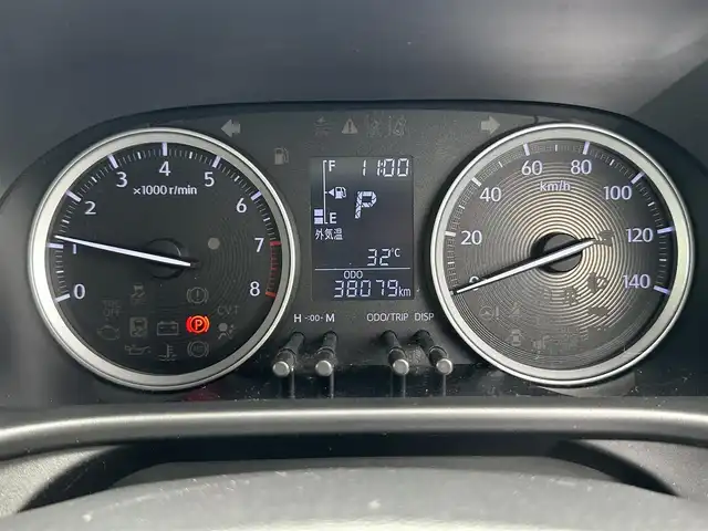ダイハツ キャスト スタイル X SAⅡ 群馬県 2015(平27)年 3.8万km ワインⅡ ナビゲーション/ワンセグ/USB接続/CD＆DVD/バックカメラ/エコアイドル/衝突軽減ブレーキ/横滑り防止装置/プッシュスタート/スマートキー/ドアバイザー/フロアマット/保証書/取扱説明書/整備手帳