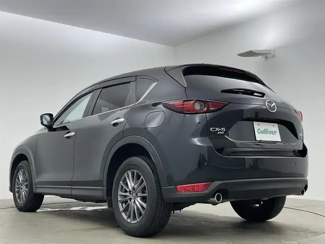 マツダ ＣＸ－５ XD スマートエディション 岡山県 2020(令2)年 1万km ジェットブラックマイカ 純正８インチナビ/（Bluetooth/フルセグTV/CD/DVD）/アラウンドビューモニター/レーダークルーズコントロール/オートハイビーム/シートヒーター/ステアリングヒーター/衝突軽減ブレーキシステム/４ＷＤ　/ブラインドスポットモニター/D席メモリー付きパワーシート/トラフィックサインリコグニション/コーナーセンサー/スマートキー×2/取扱説明書