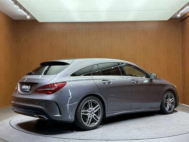 メルセデス・ベンツ ＣＬＡ１８０ Sブレイク AMG スタイル 千葉県 2018(平30)年 4.8万km マウンテングレー レーダーセーフティＰＫＧ　/純正ナビ　/バックカメラ　/ＡＣＣ　/ハーフレザーシート　/シートヒーター　/電動リアゲート　/ＬＥＤヘッドライト　/オートライト　/純正１８インチＡＷ　/ＥＴＣ　/ＢＳＭ　/レーンアシスト