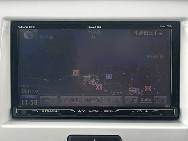 スズキ ハスラー G 石川県 2016(平28)年 10.5万km ブルーイッシュブラックパール3 レーダーブレーキサポート/社外メモリーナビ/【CD・DVD・Bluetooth・SD・フルセグTV】/型番：AVN-Z05i/バックカメラ/ETC/前席シートヒーター/スマートキー/・プッシュスタート/・スペアキー/キセノンライト/・フォグランプ/電動格納ミラー/横滑り防止/アイドリングストップ/ヘッドライトレベライザー/取扱説明書/保証書