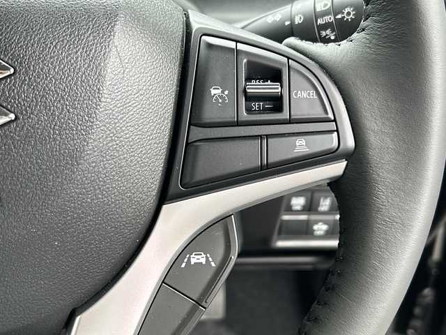 スズキ ソリオ バンディット HV MV 千葉県 2024(令6)年 0.6万km スーパーブラックパール メーカー9型ナビ 全方位カメラ　シートヒーター レーダークルコン　地デジ　両側パワースライドドア ヘッドアップディスプレイ ＥＴＣ　Ｂｔ ＣＤ　ＵＳＢ マット　純正15ＡＷ　オートライト　ＬＥＤライト