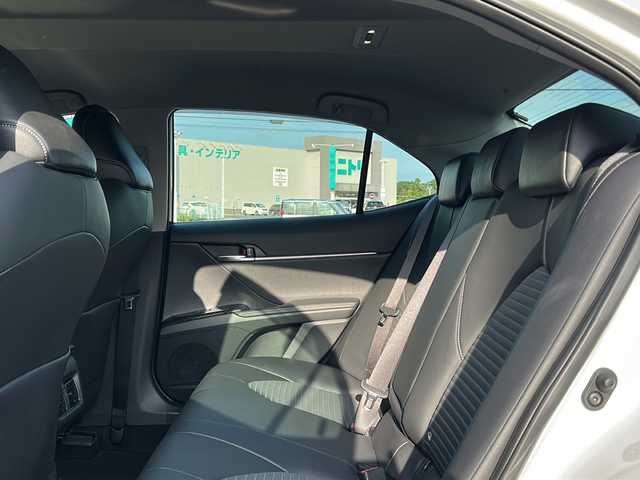 トヨタ カムリ WS 千葉県 2018(平30)年 1.6万km ホワイトパールクリスタルシャイン ナビ　バックカメラ　クルーズコントロール　ＥＴＣ２．０　ＬＥＤライト　オートライト　オートマチックハイビーム　PCS アルミホイール純正　Ｂｌｕｅｔｏｏｔｈ　ＣＤ　ドラレコ　コーナーセンサー