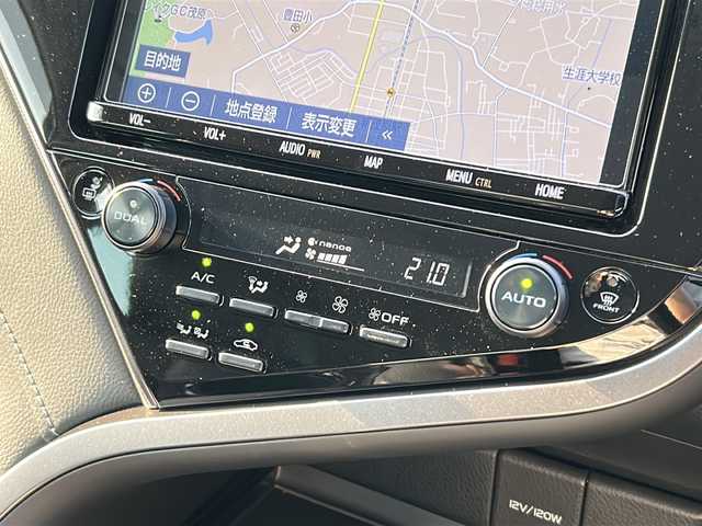 トヨタ カムリ WS 千葉県 2018(平30)年 1.6万km ホワイトパールクリスタルシャイン ナビ　バックカメラ　クルーズコントロール　ＥＴＣ２．０　ＬＥＤライト　オートライト　オートマチックハイビーム　PCS アルミホイール純正　Ｂｌｕｅｔｏｏｔｈ　ＣＤ　ドラレコ　コーナーセンサー