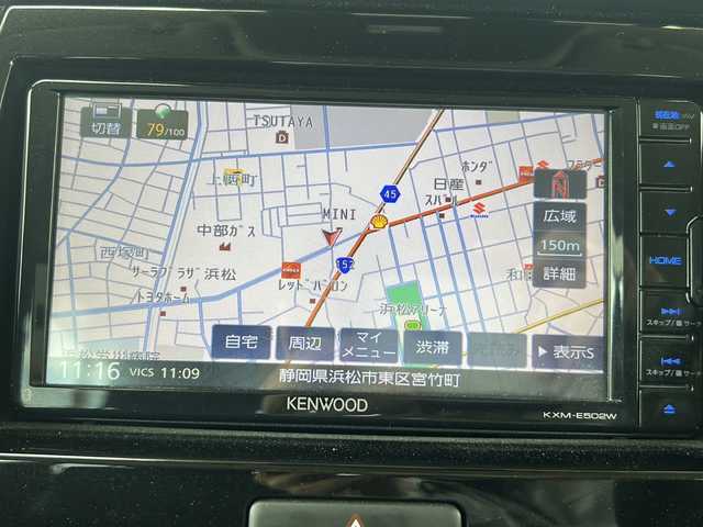 スズキ ハスラー Jスタイル Ⅱ 静岡県 2018(平30)年 4万km アクティブイエロー/ブラック2トーンルーフ 純正SDナビ/・CD/・DVD/・フルセグTV/・Bluetooth/主要装備/・衝突軽減/・レーンキープ/・バックカメラ/・ETC/・シートヒーター/・ステアリングスイッチ/・フォグランプ/・HIDヘッドライト/・ハーフレザーシート/・純正フロアマット
