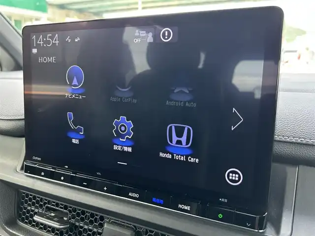ホンダ ステップワゴン スパーダ eHEV 福岡県 2022(令4)年 4.7万km クリスタルブラックパール ホンダセンシング純正11.4型ナビ（CD/DVD/フルセグ/BT）純正15.6型フリップダウンモニター両側パワースライドドアアダブティプクルーズコントロールアラウンドビューモニターデジタルインナーミラーパワーバックドアハーフレザーシート前席シートヒーターLEDヘッドライトオートライト純正AWパドルシフトETC