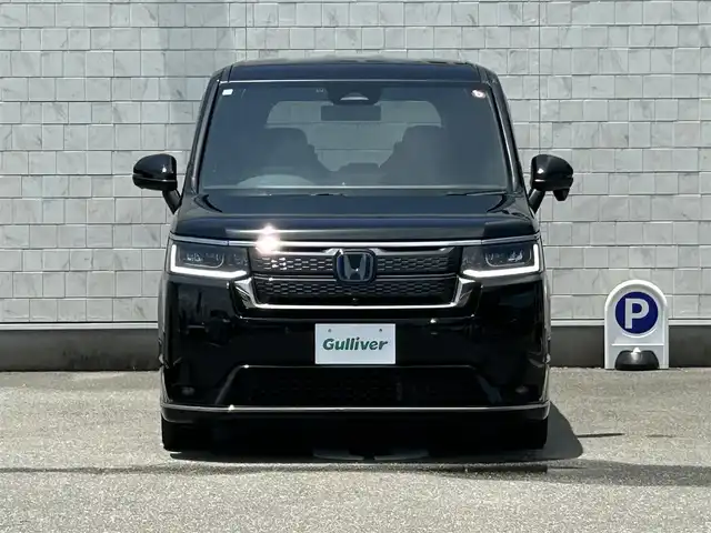 ホンダ ステップワゴン スパーダ eHEV 福岡県 2022(令4)年 4.7万km クリスタルブラックパール ホンダセンシング純正11.4型ナビ（CD/DVD/フルセグ/BT）純正15.6型フリップダウンモニター両側パワースライドドアアダブティプクルーズコントロールアラウンドビューモニターデジタルインナーミラーパワーバックドアハーフレザーシート前席シートヒーターLEDヘッドライトオートライト純正AWパドルシフトETC