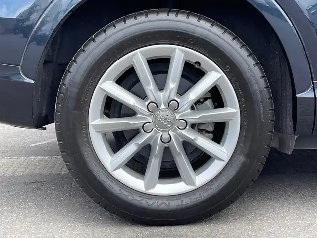 アウディ Ｑ３ 2．0 TFSI クワトロ 170PS 青森県 2014(平26)年 2.9万km 紺 /4WD/ターボ/純正HDDナビ/　(フルセグTV/DVD/Bt)/純正バックカメラ/社外前後ドラレコ/横滑り防止機能/アイドリングストップ/プッシュスタートシステム/前後バンパーソナー/前後フォグランプ/オートライトHID/シルバールーフレール/ヘットライトウオッシャー/ミラーヒーター/革巻きステア/ノブ/電格調整ミラー/ビルトインETC/W/サイドエアバッグ/ABS/スマートキー