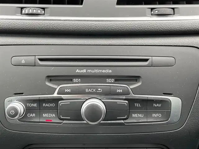 アウディ Ｑ３ 2．0 TFSI クワトロ 170PS 青森県 2014(平26)年 2.9万km 紺 /4WD/ターボ/純正HDDナビ/　(フルセグTV/DVD/Bt)/純正バックカメラ/社外前後ドラレコ/横滑り防止機能/アイドリングストップ/プッシュスタートシステム/前後バンパーソナー/前後フォグランプ/オートライトHID/シルバールーフレール/ヘットライトウオッシャー/ミラーヒーター/革巻きステア/ノブ/電格調整ミラー/ビルトインETC/W/サイドエアバッグ/ABS/スマートキー
