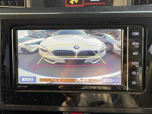 トヨタ ルーミー G－T 福岡県 2019(令1)年 3万km パールホワイトⅢ ワンオーナー/純正ナビ/（AM/FM/CD/DVD/Bluetooth/フルセグTV）/クルーズコントロール/プリクラッシュセーフティ/横滑り防止/アイドリングストップ/ヒートシーター（運転席/助手席）/パーキングアシスト/パワースライドドア（両側）/オートライト/オートマチックハイビーム/電格ミラー/純正フロアマット/スペアキー×１/保証書/取扱説明書