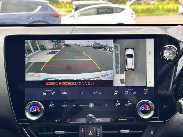 レクサス ＮＸ 250 バージョンL 神奈川県 2023(令5)年 1.1万km ソニッククォーツ 14インチディスプレイオーディオプラス/　・全方位カメラ/　・フルセグTV/BT/AppleCarPlay/AndroidAuto/OP/　・純正エアロ/　・ムーンルーフ/Lexus Safety System ＋/　・レーンディパーチャーアラート/　・レーントレーシングアシスト/　・レーダークルーズコントロール/　・ロードサインアシスト/　・発進遅れ告知機能/　・ドライバー異常時対応システム/　・プロアクティブドライビングアシスト/本革シート/　・前席シートベンチレーション＋シートヒーター/　・後席シートヒーター/ビルトインETC2.0/前後ドライブレコーダー/AC100V/100W/ハンズフリーパワーバックドア/スマートキー×3