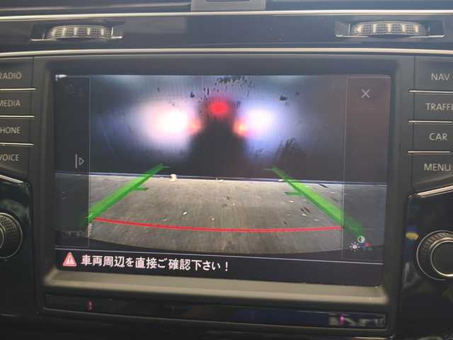 フォルクスワーゲン ゴルフ Ｒ 群馬県 2016(平28)年 6.3万km ディープブラックパールエフェクト 黒革シート/バックカメラ/TSW19インチAW/ACC/ブラインドスポットアシスト/レーンキープアシスト/純正ナビ/運転席パワーシート/前席シートヒーター/パークアシスト/ETC2.0/スマートキー