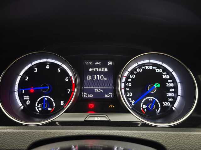 フォルクスワーゲン ゴルフ Ｒ 群馬県 2016(平28)年 6.3万km ディープブラックパールエフェクト 黒革シート/バックカメラ/TSW19インチAW/ACC/ブラインドスポットアシスト/レーンキープアシスト/純正ナビ/運転席パワーシート/前席シートヒーター/パークアシスト/ETC2.0/スマートキー