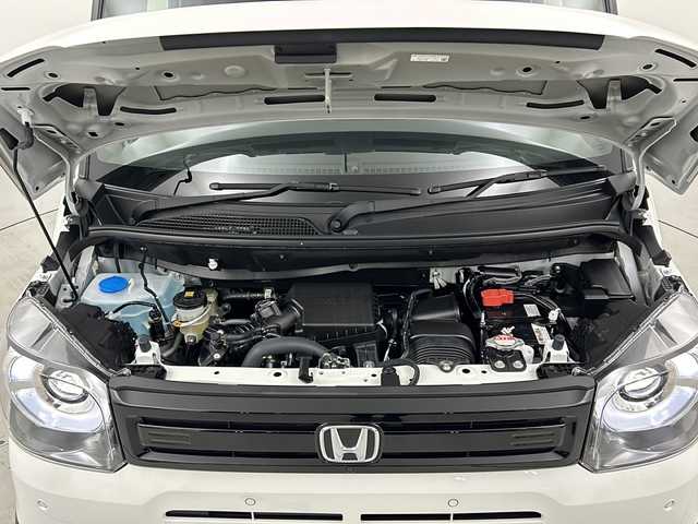 ホンダ Ｎ ＢＯＸ JOY ターボ 岐阜県 2025(令7)年 0.1千km プラチナホワイトパール 登録済未使用車/純正9インチナビ【LXU-242NBi】/CD　DVD/Bluetooth/SD/USB/AppleCarplay/AndoroidAuto/フルセグテレビ/バックカメラ/両側パワースライドドア/ステアリングリモコン/パドルシフト/オートライト/LEDヘッドライト/ヘッドライトレベライザー/クルーズコントロール/レーンキープアシスト/衝突軽減機能